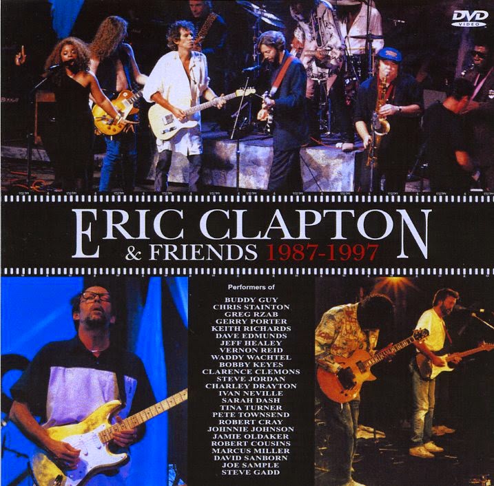 T.U.B.E.: Eric Clapton - 1987-1997 - Friends (DVDfull pro-shot)