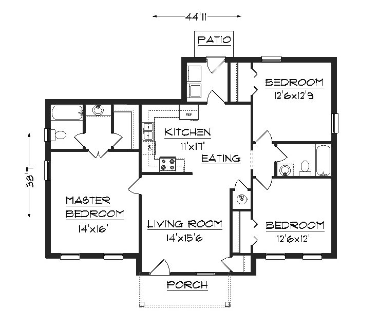 simple house plans