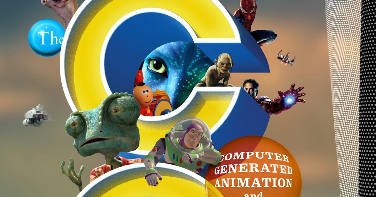 Between Disney Between Books The CG Story Computer Generated