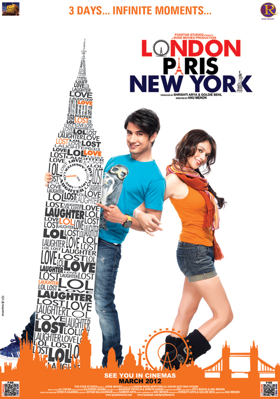 London paris new york movie Poster1 - London paris new york movie Posters