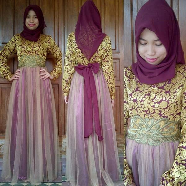 Mei 2014 Gaun Pesta Muslim Mei 2014 Gaun Pesta Muslim