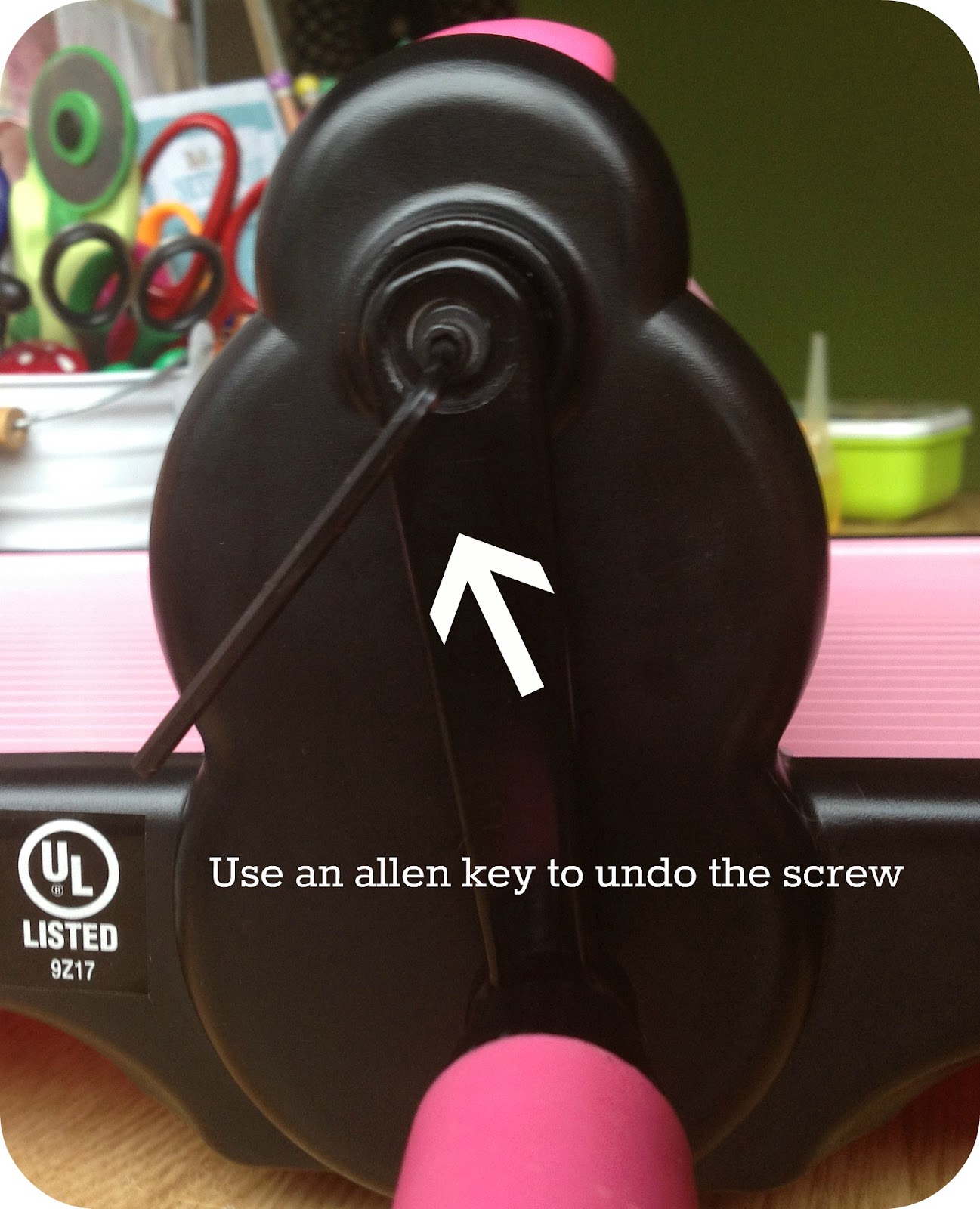 Zakka Crafts Tokyo Ties How to fix a broken Sizzix