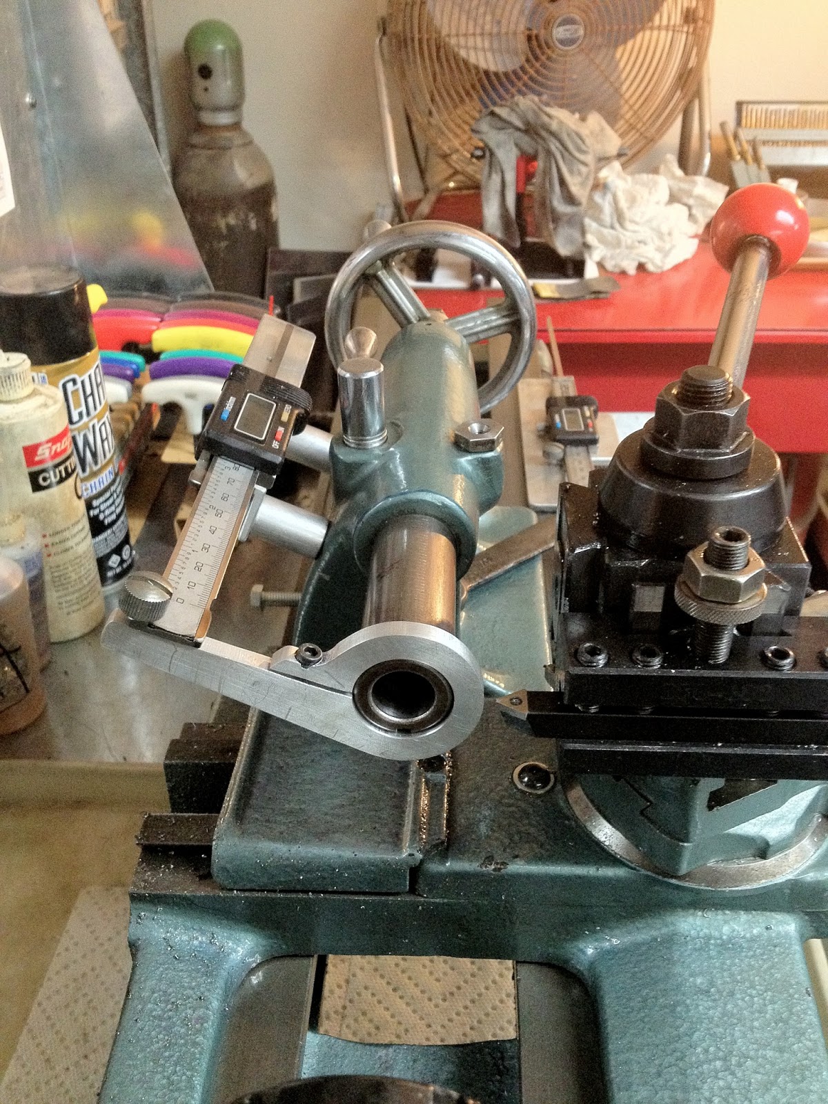 Atlas 10 Lathe TailStock mods (improvements) – HYPE®LINKS
