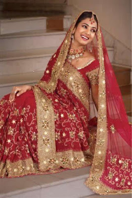 Trendy and Top Wedding Sarees 2012