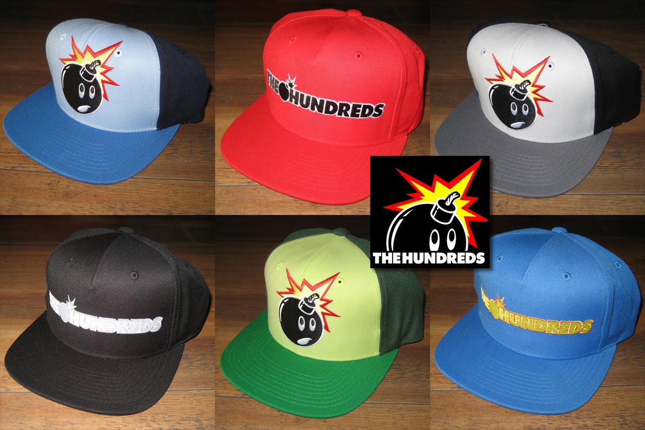 Gallery New Snapbacks From The Hundreds