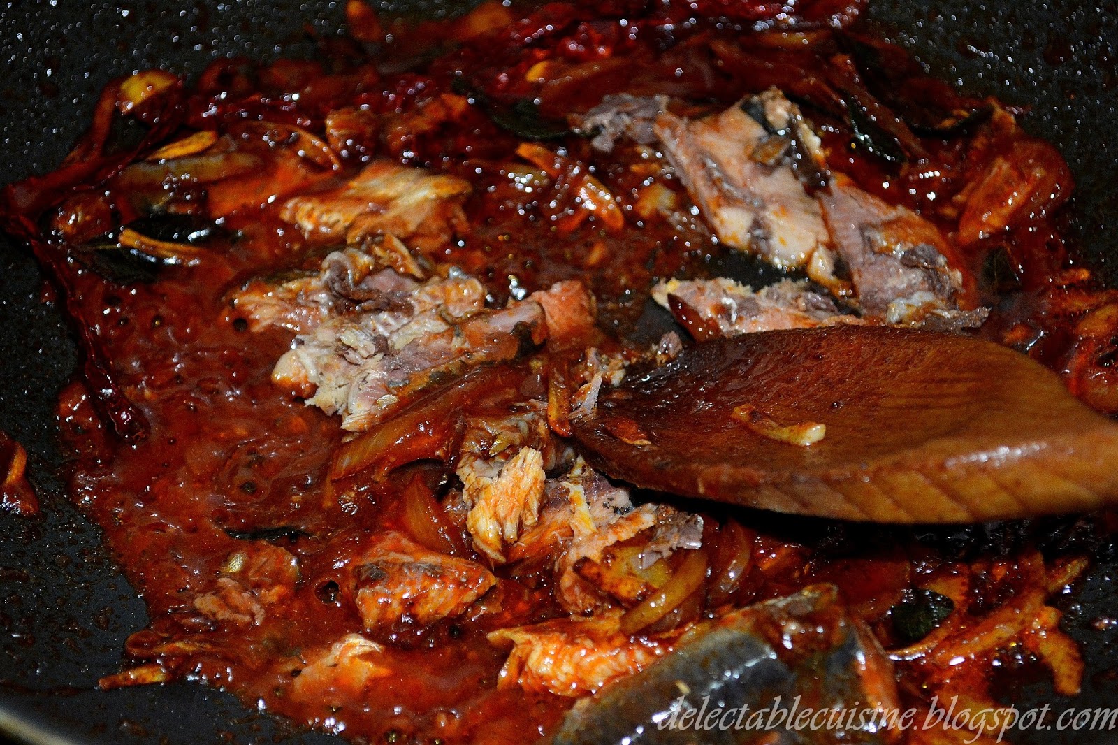 DELECTABLE CUISINE Simple Sardine Sambal