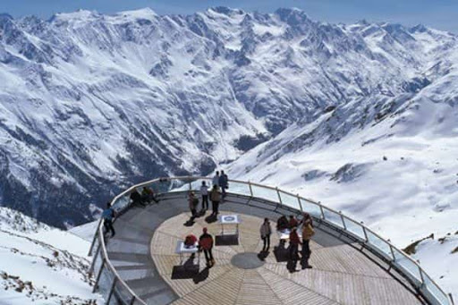 Три смотровые площадки с шикарным панорамным видом 