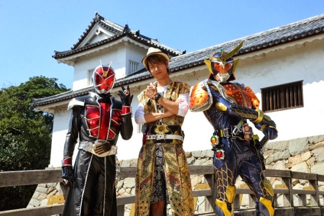 Sengoku Movie Battle Cast