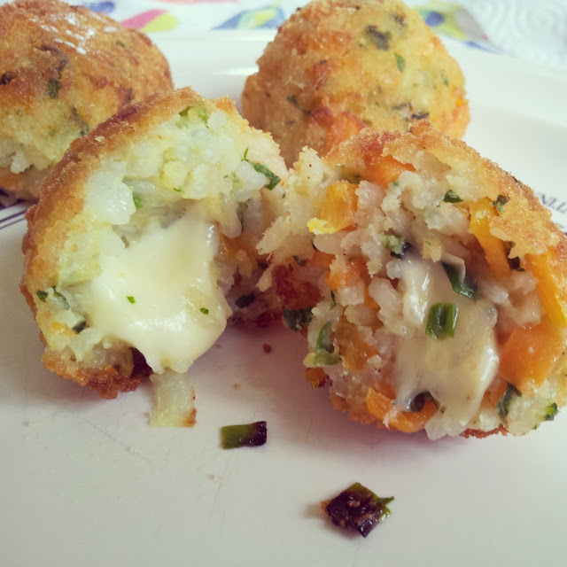 Bee My Chef Croquetas de arroz