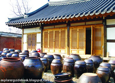 Hanok Village korea