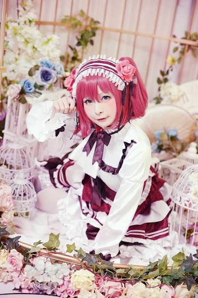 擔任過多國cosplay大賽評審的紅月司 擔任過多國cosplay大賽評審的紅月司
