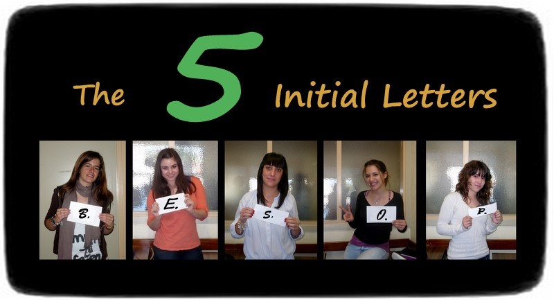 The 5 Initial Letters