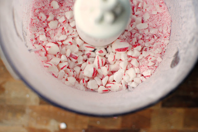 Salted Chocolate Peppermint Bark l SimplyScratch.com