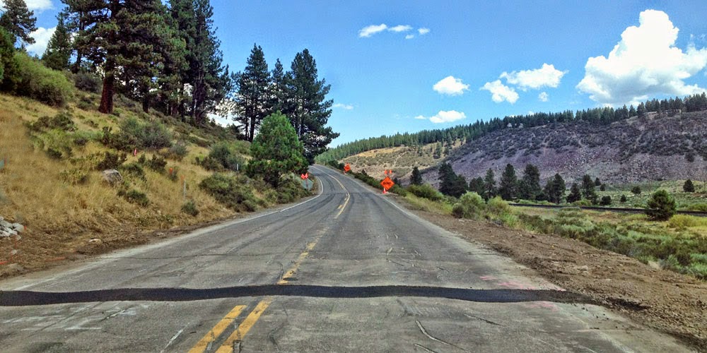 Bike Lane Construction Project will close Truckee Street