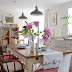Eclectic, vintage inspired spaces in Scotland