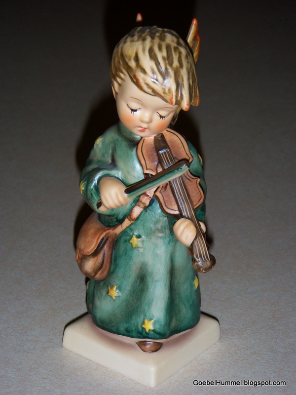 Goebel Hummel Hummel Celestial Musician Figurine 188/0 Angel With