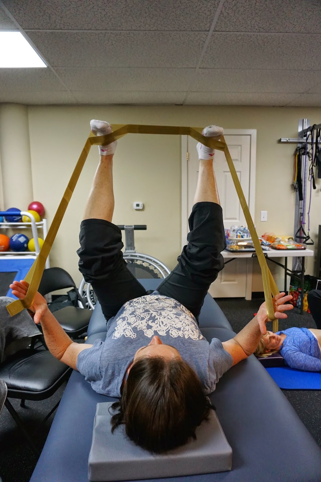 Movement Links Blog Elastic Resistance and the new Theraband CLX