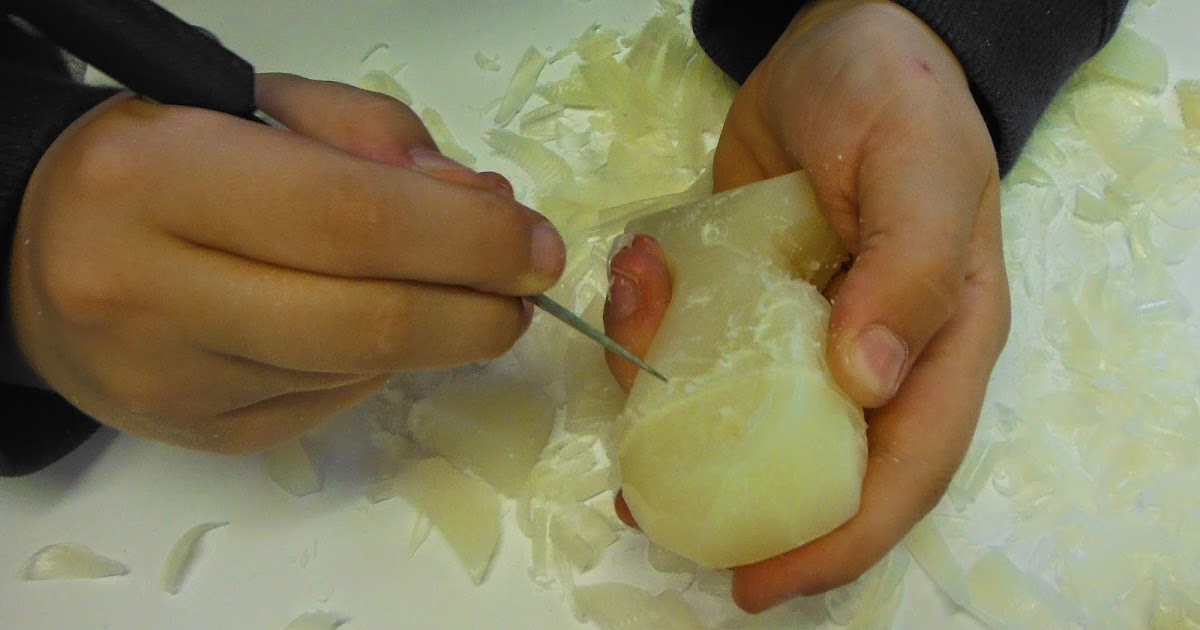 Severine Peugniez Ateliers D Arts Plastiques Sculpture Sur Savon