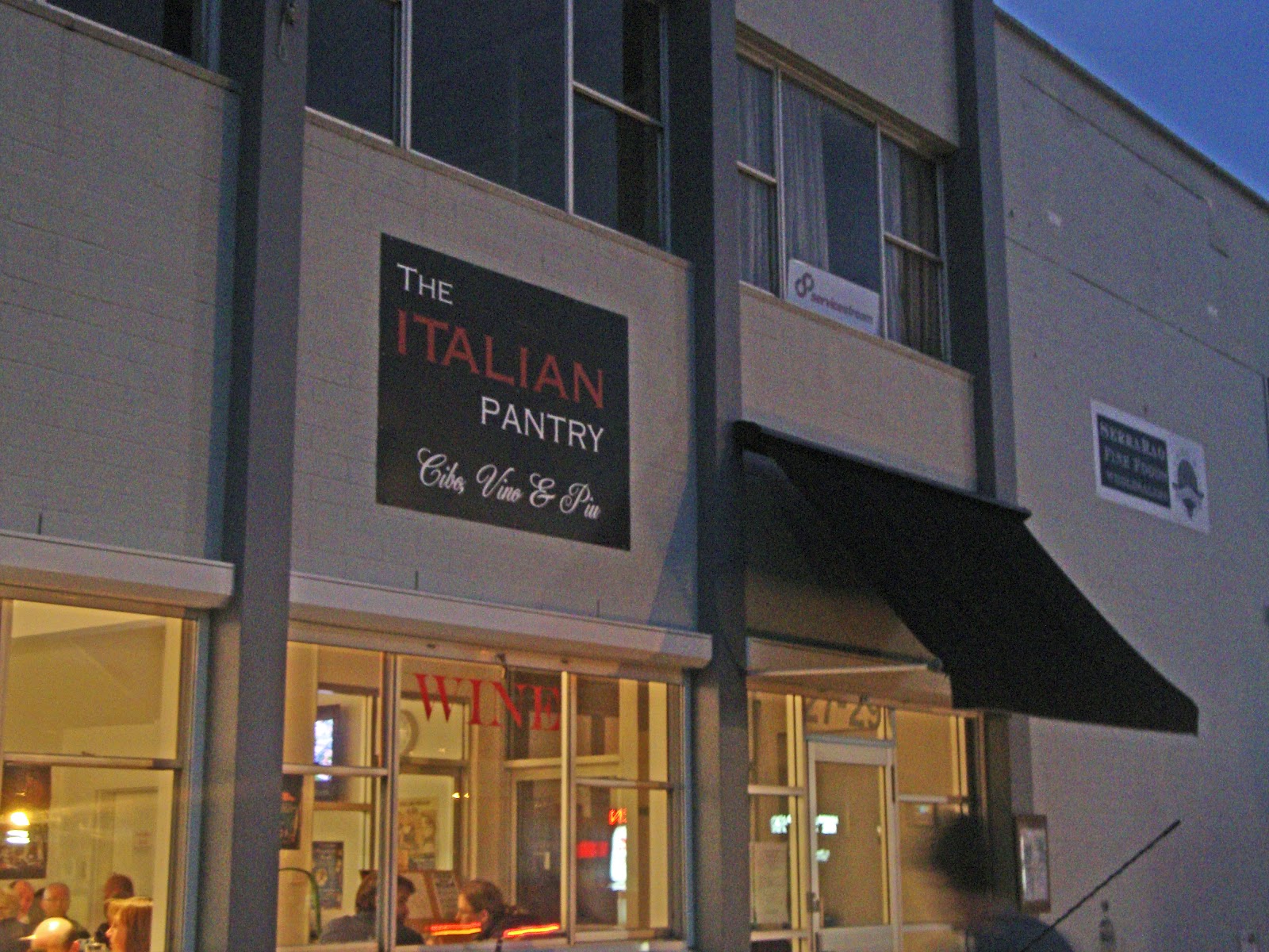 Mumma Needs Coffee The Italian Pantry Trattoria Friday Night