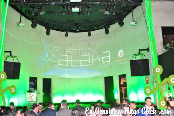 fotos premios xataka 2012 weblogs sl