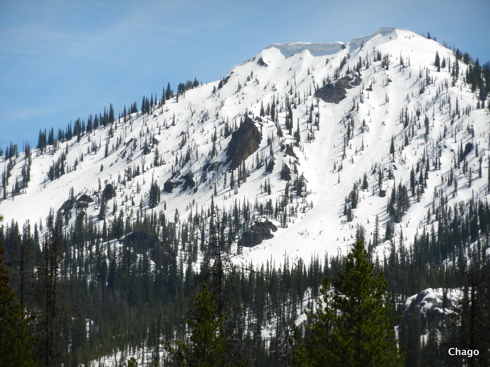 Mores Creek Summit Backcountry Skiing Copper Mountain May 19th 2012