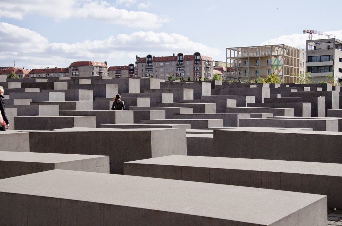 Berlin - memorial de l'holocauste