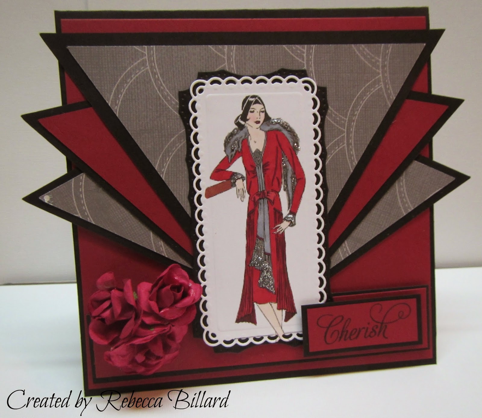 Rebecca from The Rock Crafty Corner March 2014