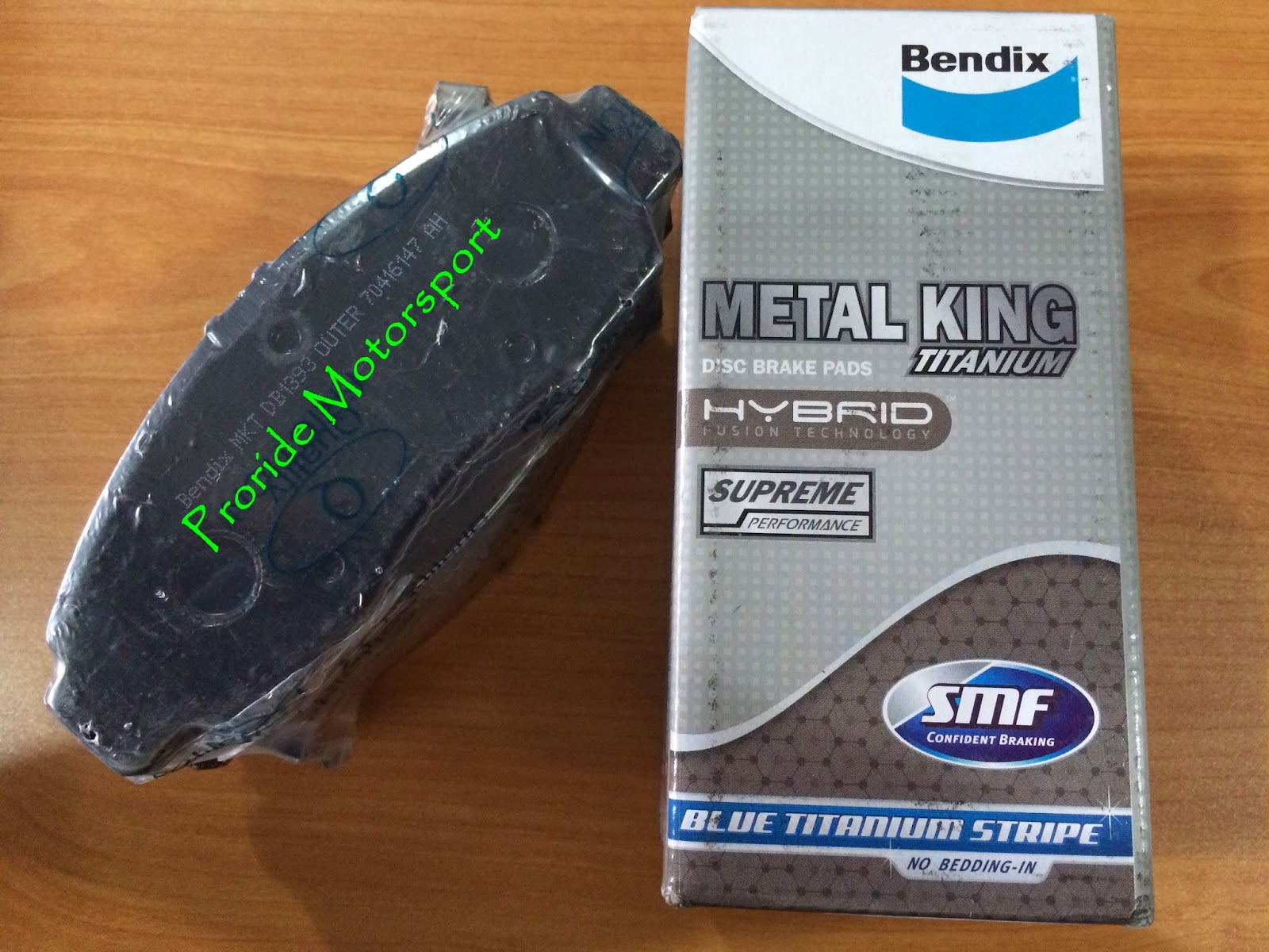 Proride Motorsports Bendix Performance Brake Pad New Stock Arrived.
