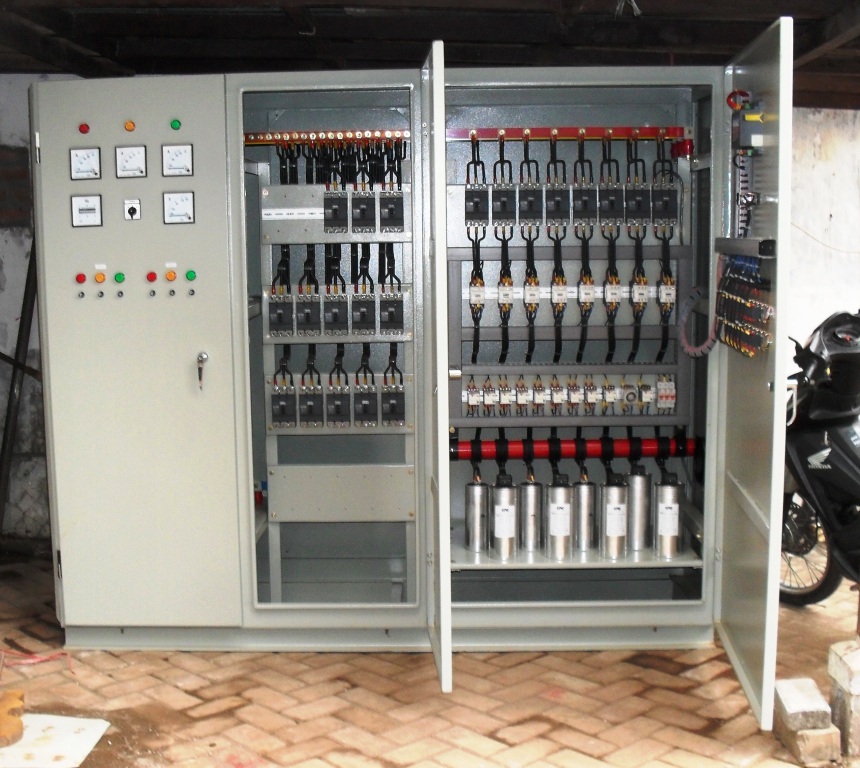 Elektro Mekanik: Pemasangan Kapasitor Bank Industri