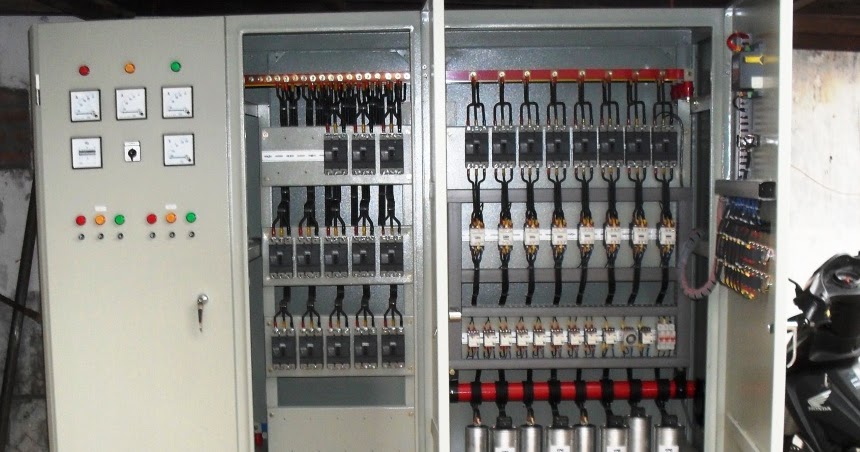 Pemasangan Kapasitor Bank Industri control wiring diagram ats 