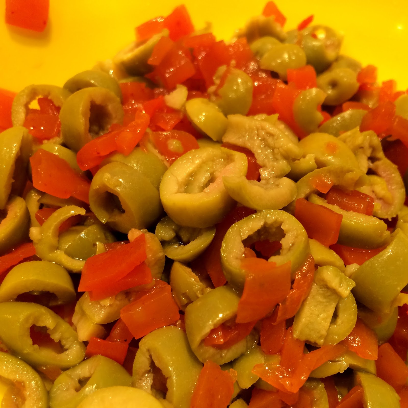 Old Farmhouse Cooking Green Olive Dip