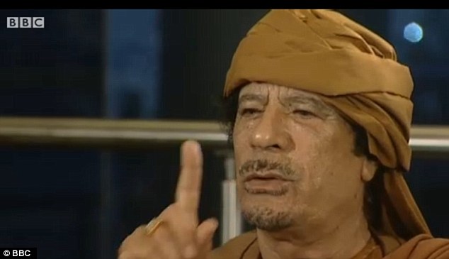 gaddafi and khamenei