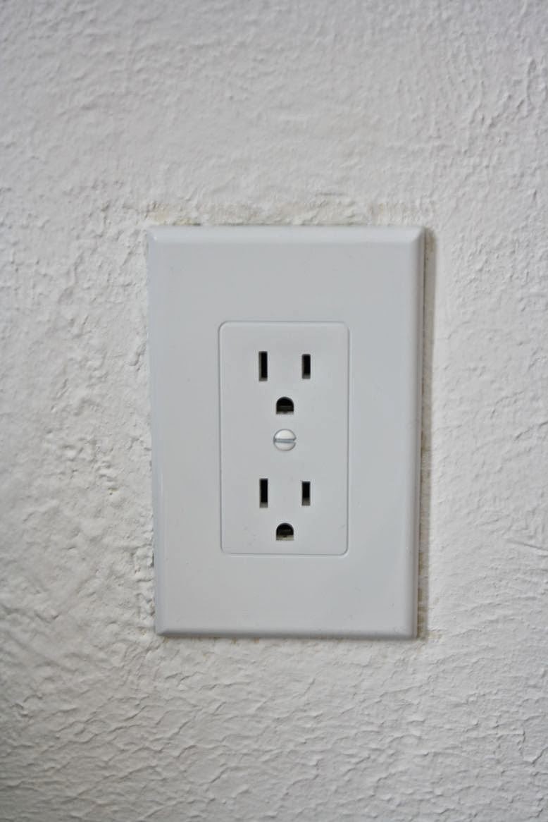 Meet Me in Philadelphia Replacing Ugly Outlets {For Highly Particular