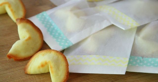 New Kitch On The Blog Gluckskekse Selber Machen Einmal Quer