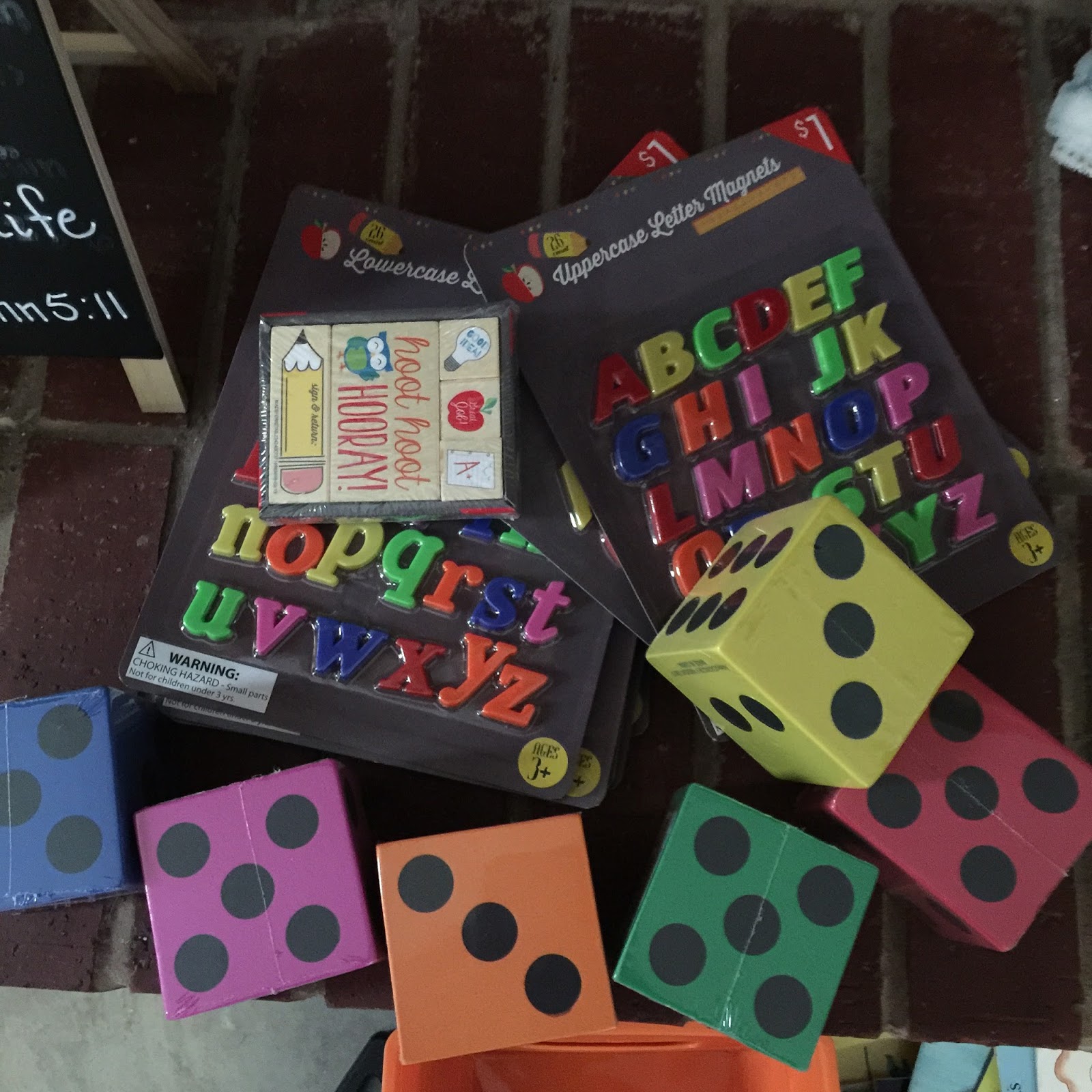 Learning Adventures Target Dollar Spot Finds