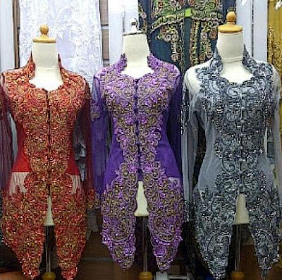 Model Kebaya Modern Terbaru 2013