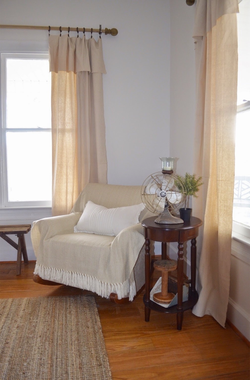 little white house blog Spare Bedroom Makeover