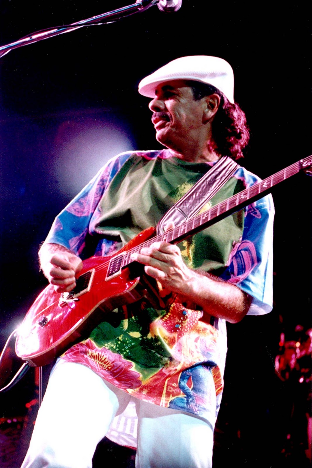 I Was Here. Carlos Santana