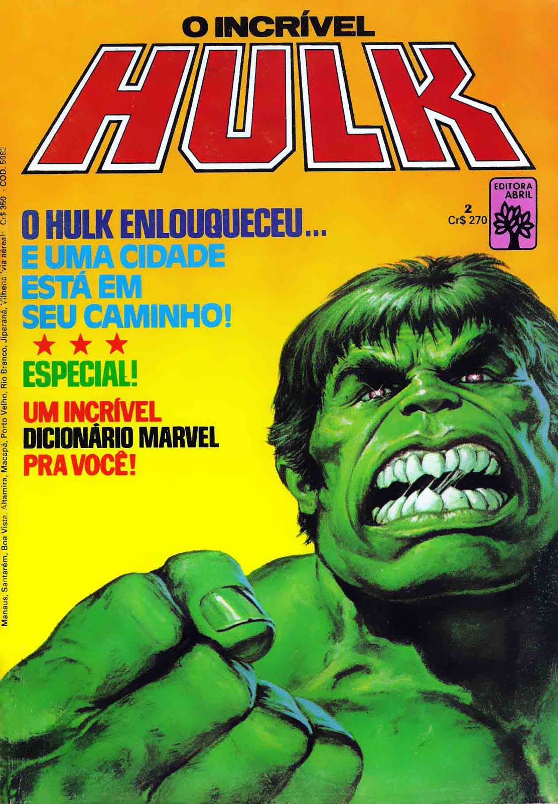 Incrível Hulk, O n° 111/Abril