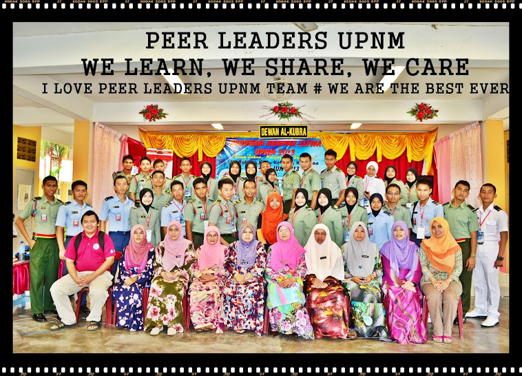 Cik Nana's Team # PEER LEADERS UPNM