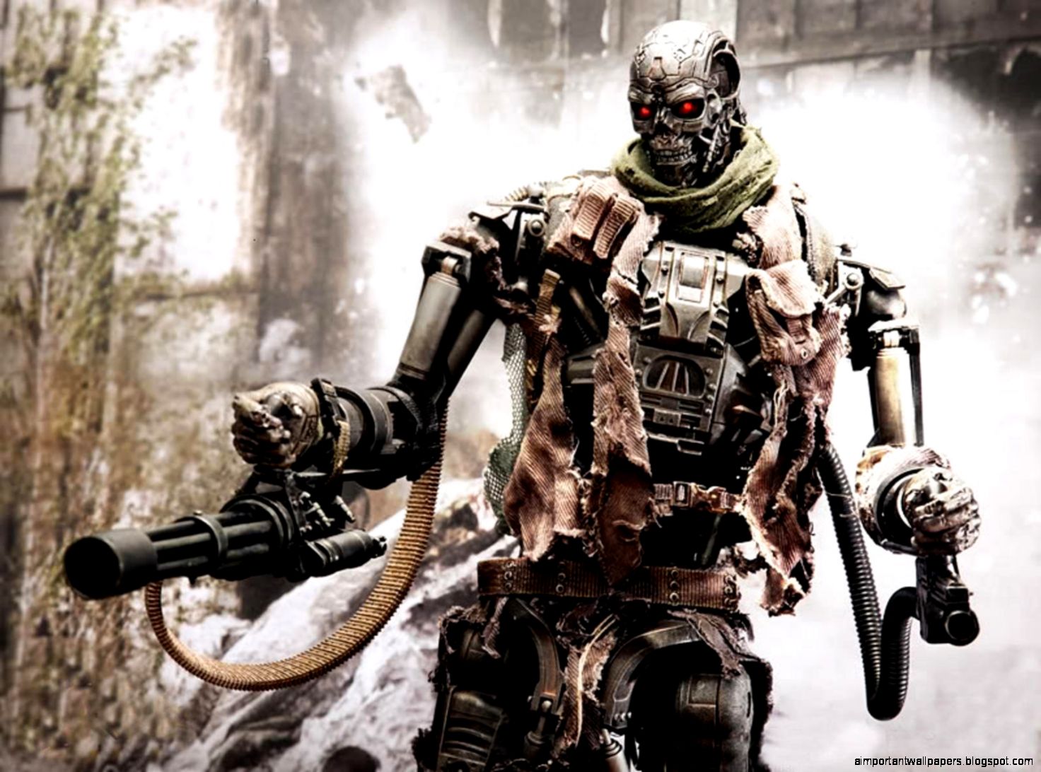 Terminator cyborgs Terminator Salvation wallpaper 1600x1200 309601 Terminator cyborgs Terminator Salvation wallpaper 1600x1200 309601