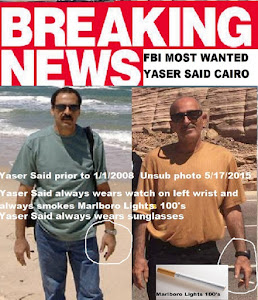 Has FBI Top 10 Most Wanted Yaser Abdel Said Been Located in Cairo Egypt
