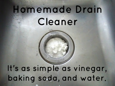 Homemade Drain Cleaner