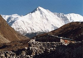 Cho Oyu. Grup pegunungan: Himalaya