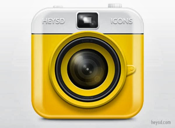 Plastic Camera Icon Plastic Camera Icon