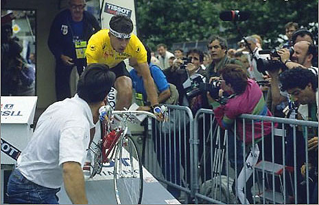 CyclingHistory: Pedro Delgado, luces y sombras. Parte VII. 1989 ,  Luxemburgo.