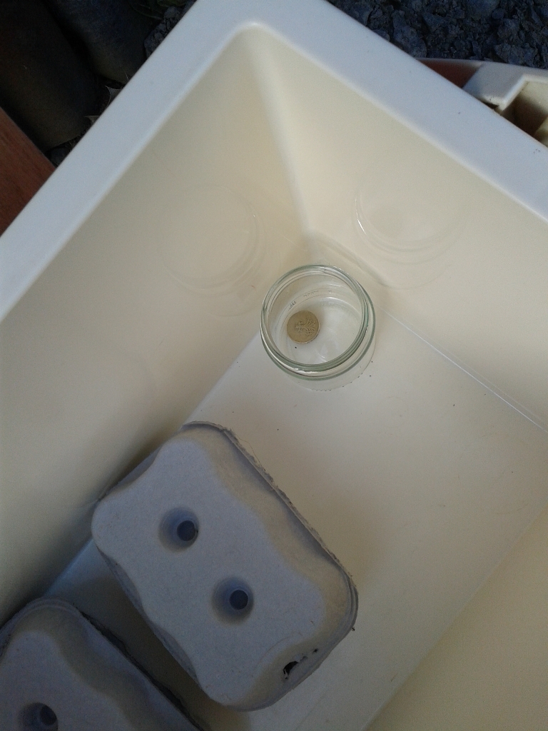 An English Homestead Honesty Box