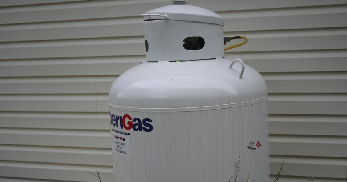 Pembroke Lane Cover Up That Gas! Building a Propane Tank Hide Away Cover