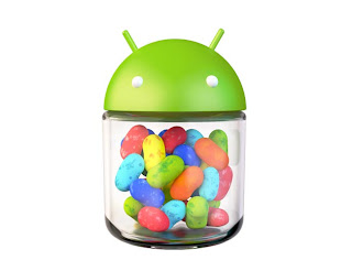 Android version 4.1 (Jelly Bean)