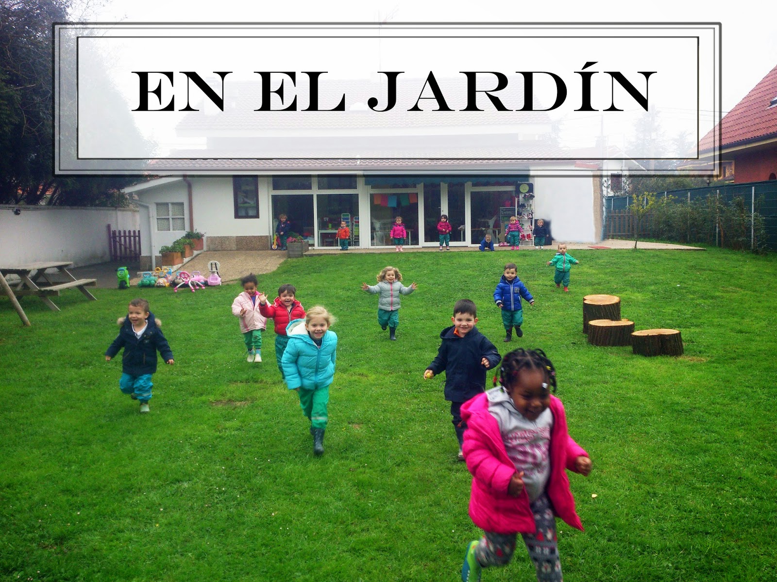 El Patio de mi Casa Escuela Infantil En el Jardín